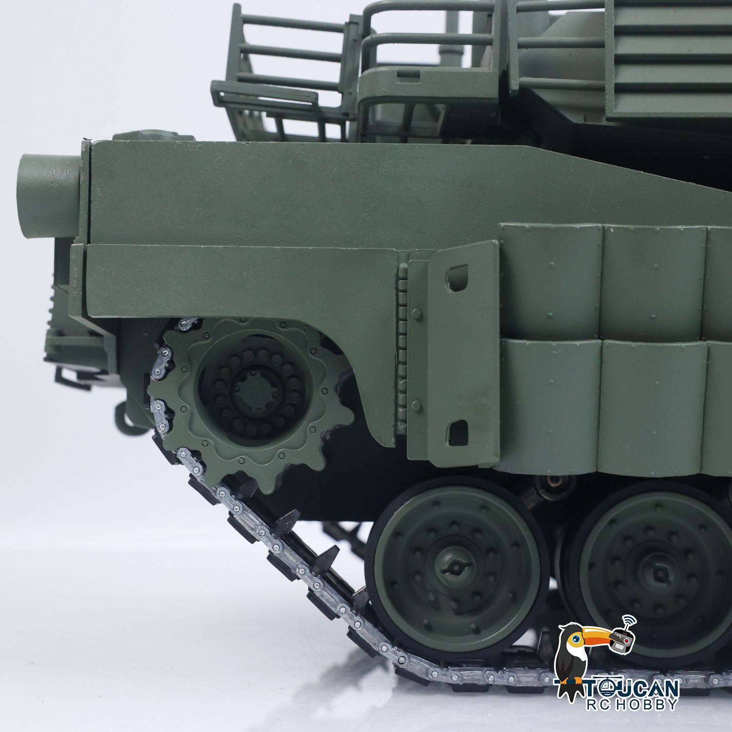 1/16 RC Abrams M1A2 Tank 3918 Electric Periscope 360 Continuous Rotation