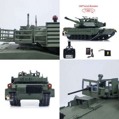 1/16 RC Abrams M1A2 Tank 3918 Muzzle Flash and Firing Smoke