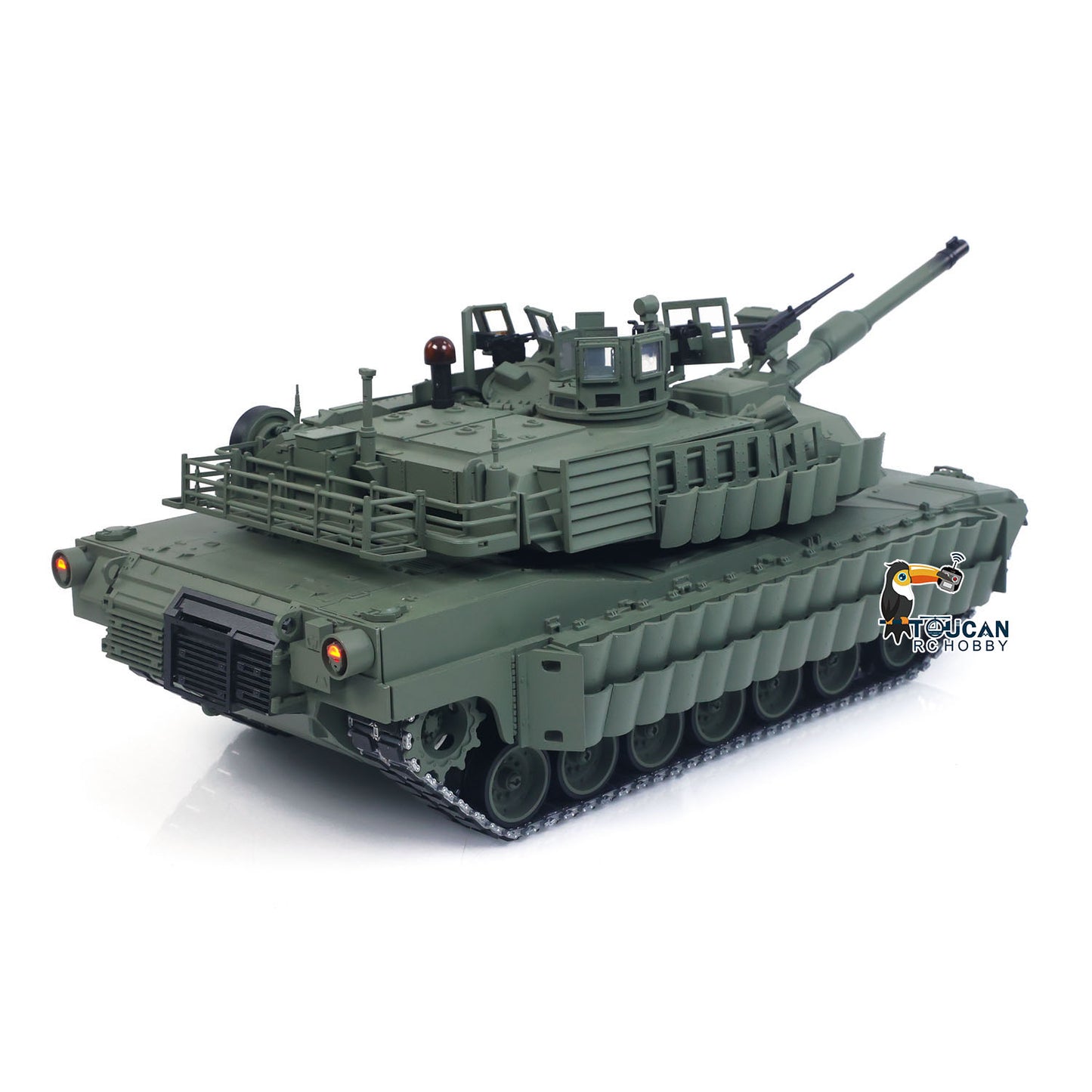 1/16 RC Abrams M1A2 Tank 3918 Rear Hull with Smoke Outlet