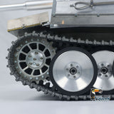 1/8 scale rc tank smoking engine effect with smoke liquid