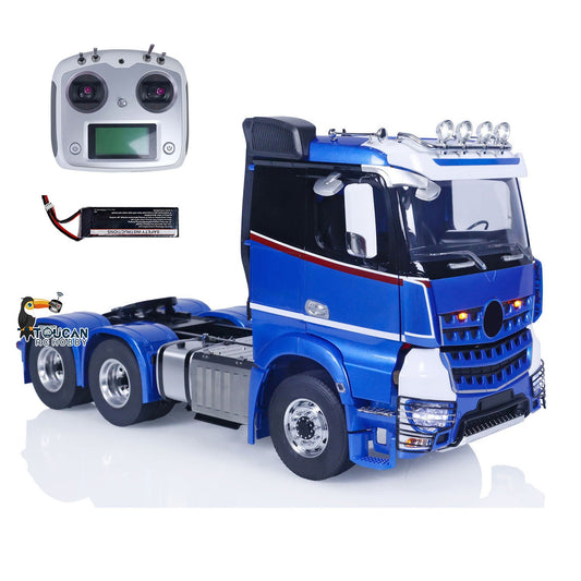 LESU 1/14 6x6 RC Tractor Truck 1851 Radio Control Lorry Vehicle