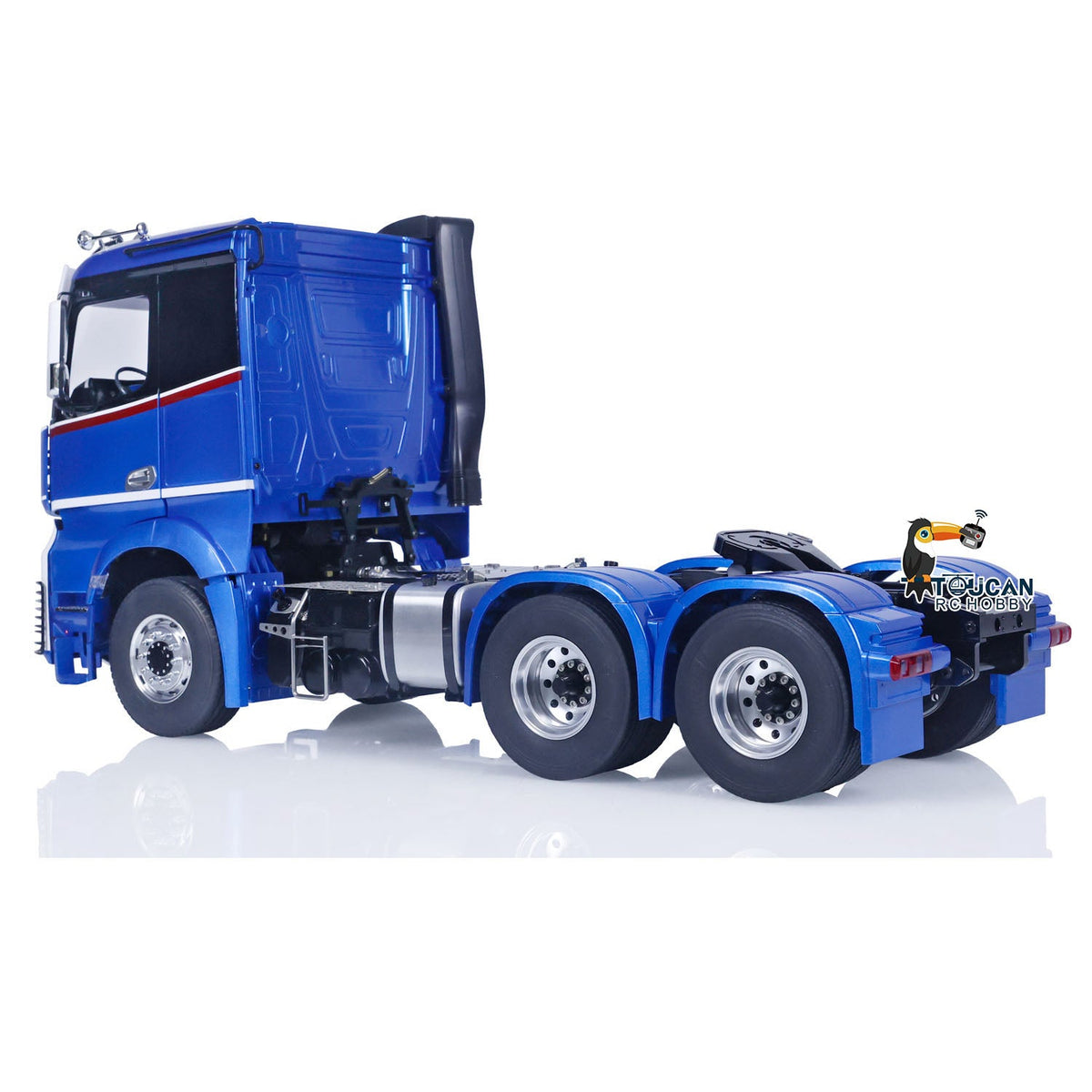 TOUCAN RC HOBBY Customized LESU 1/14 6x6 RC Tractor Truck 1851 Radio Control Lorry Vehicle  Metal Chassis 2-Speed Gearbox Light Sound for Sale