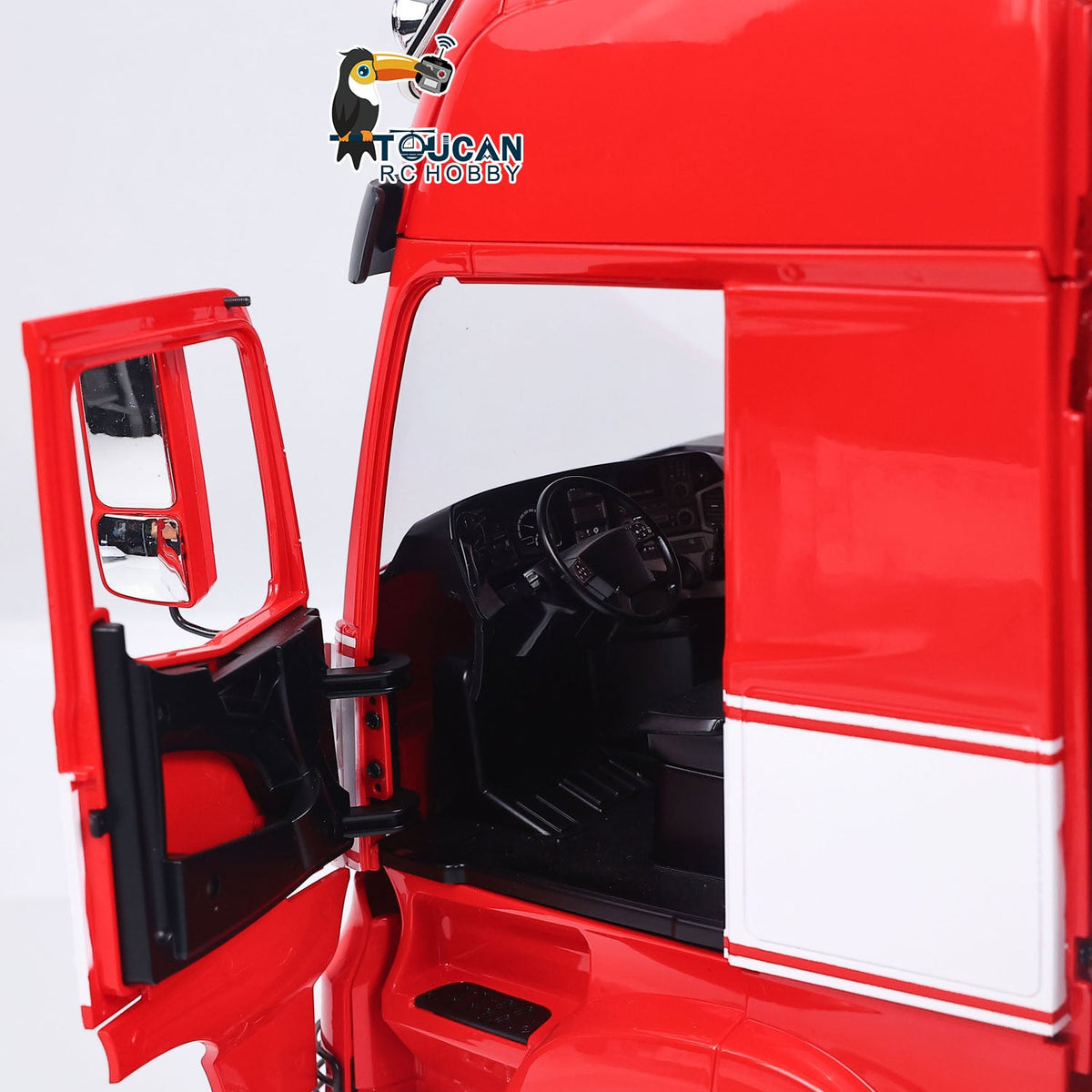 1/14 TOUCAN RC Metal Tractor Truck 3363 Customized Remote Control Lorry Vehicle