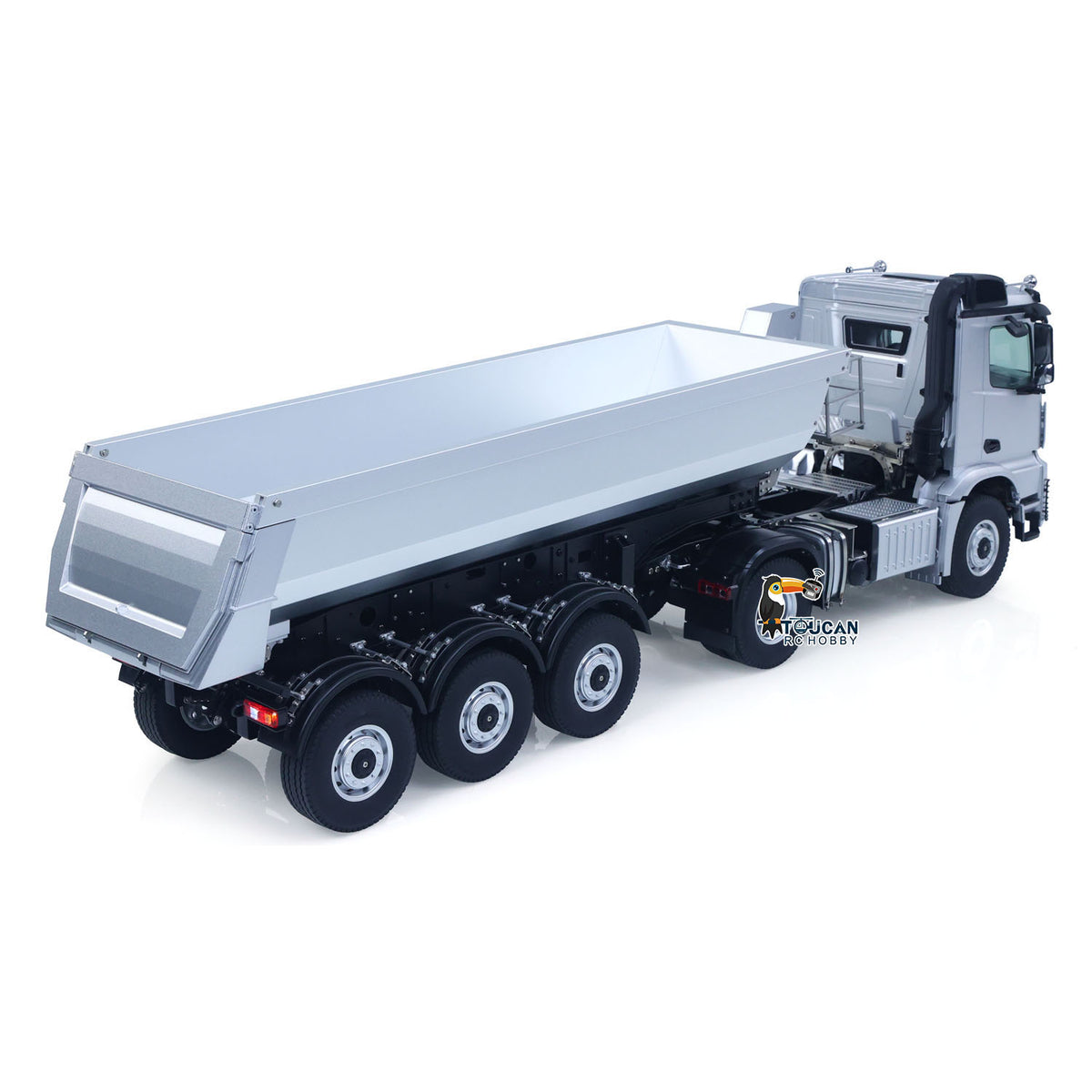 1/14 RC Tractor Truck 5801 Rear Lights and Trailer Hitch Connection Point