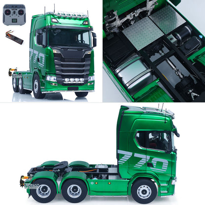KABOLITE 1/14 6x6 Off-Road Tractor Chassis with 2-Speed Transmission