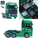 KABOLITE 1/14 6x6 Off-Road Tractor Chassis with 2-Speed Transmission