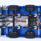 1/14 4-Axle RC Articulated Trailer with Electric Retractable Legs 997-V2 Partly Assembled