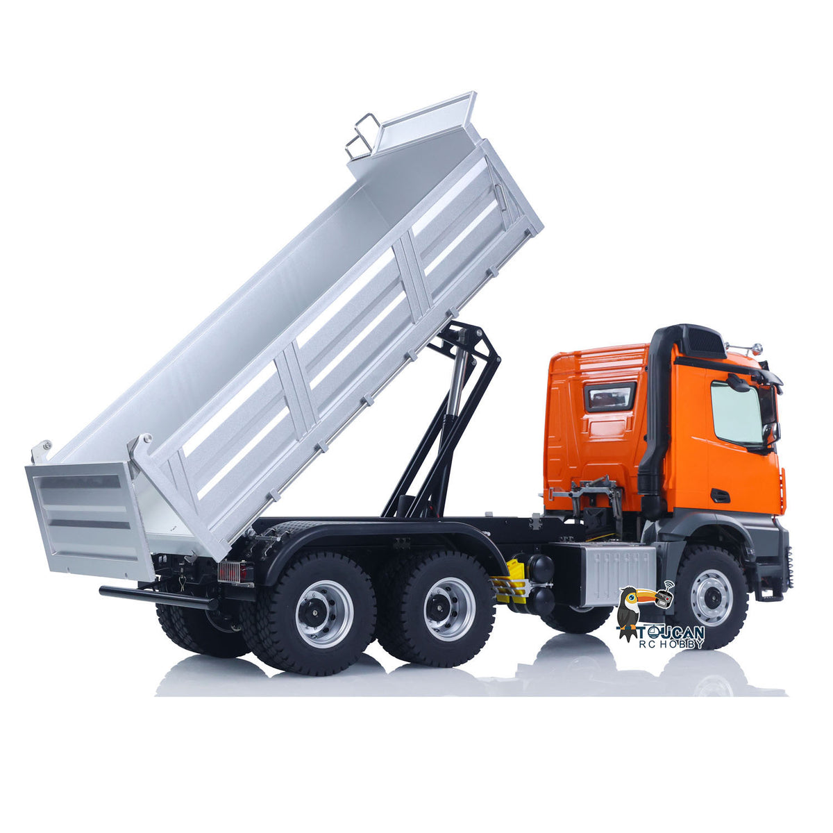 1/14 RC Tipper 5702 Brake and Reverse Lights Illuminated Night Effect