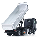 RC semi-metal dump truck front approach angle 23-degree