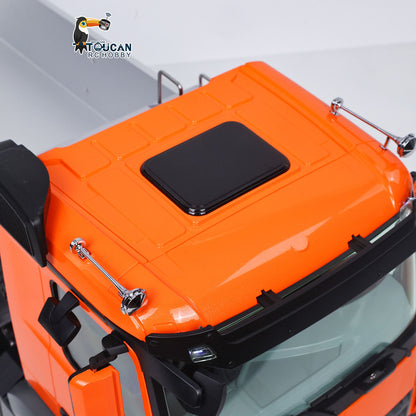 RC 8x8 dump truck remote controller and receiver