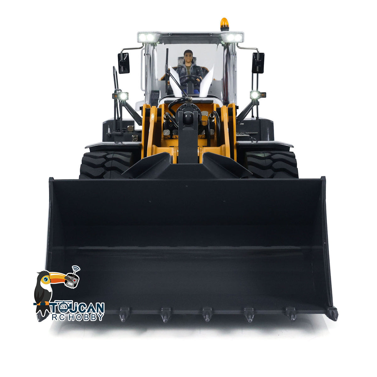 1/14 Hydraulic Loader Liebherr 580 Brushless Pump Low Temperature Low Power