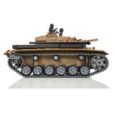 1/16 Scale TK7.0 Customized Version Henglong Panzer III H Ready To Run RC Model Tank 3849 Metal Tracks Wheels Smoke Sound BB IR