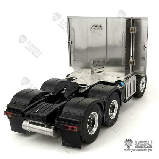 TOUCAN RC HOBBY 1/14 LESU RC Tractor Truck Radio Controlled 6*6 Metal 3 Speed 3363 Assembled Chassis Motor Servo DIY Vehicle Cars Model