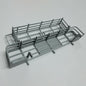 IN Stock Full Metal Rear Fence Set for Decoration RC Main Battle Tank 1/16 Scale U.S.A Abrams M1A2 Radio Control Tanks Spare Part