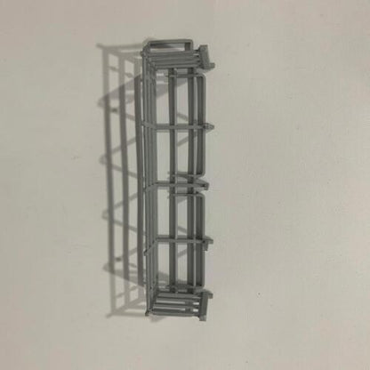 IN Stock Metal Security Fence Tank Guard Decorative Part for Heng Long 1/16 U.S.A Abrams M1A2 RC Tank Military Model Trim Parts