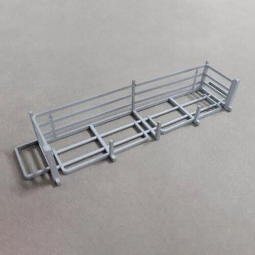 IN Stock Metal Security Fence Tank Guard Decorative Part for Heng Long 1/16 U.S.A Abrams M1A2 RC Tank Military Model Trim Parts