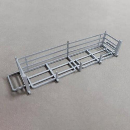 IN Stock Metal Security Fence Tank Guard Decorative Part for Heng Long 1/16 U.S.A Abrams M1A2 RC Tank Military Model Trim Parts