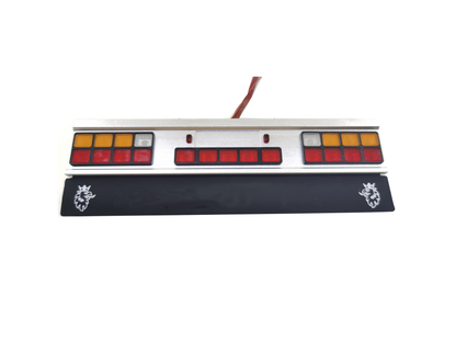 Grad 1/14 Skala Schwanz Strahl Led Rücklicht Fender DIY Für Tamiya Fernbedienung Traktor Lkw Auto Modell