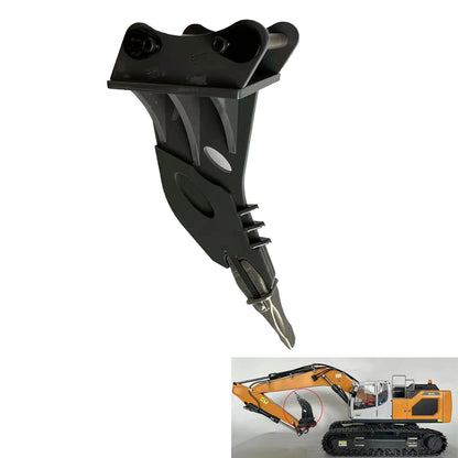 Metal Radio Control Truck Parts Bucket Bearing Wheels Grab for 1/14 RC Hydraulic Excavator 945 Digger Toys Model for Adults