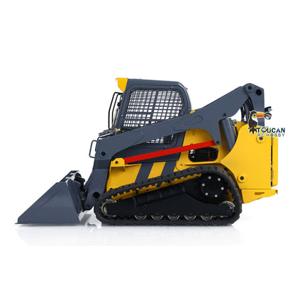 1/14 RC Construction Vehicle SM770 Three-Way Hydraulic Valve And Expandable Tool Port Top View