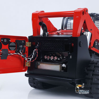 1/14 RC Construction Vehicle SM770 FlySky I6S Remote Controller And Receiver Binding Demo