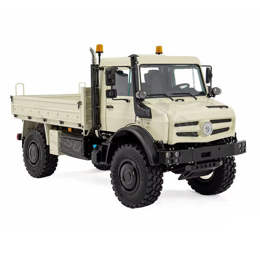 TOUCAN RC HOBBY LESU U4023 1/14 Metal RC Off Road Truck PNP Remote Control All Terrain Crawler Car Vehicle 3 Speed Transmission Differential Locks Steel Cargo Bed Light Sound System for Hobby Model Enthusiast
