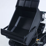 FROG T14R Metal 1/14 Dump Truck Crawler Hydraulic with One-Key Automatic Dump and 360-Degree Bucket Rotation featuring Frsky X14 Transmitter and Full Electronics
