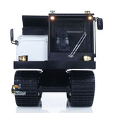 FROG T14R Metal 1/14 Dump Truck Crawler Hydraulic with One-Key Automatic Dump and 360-Degree Bucket Rotation featuring Frsky X14 Transmitter and Full Electronics