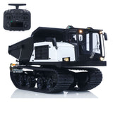 FROG T14R Metal 1/14 Dump Truck Crawler Hydraulic with One-Key Automatic Dump and 360-Degree Bucket Rotation featuring Frsky X14 Transmitter and Full Electronics