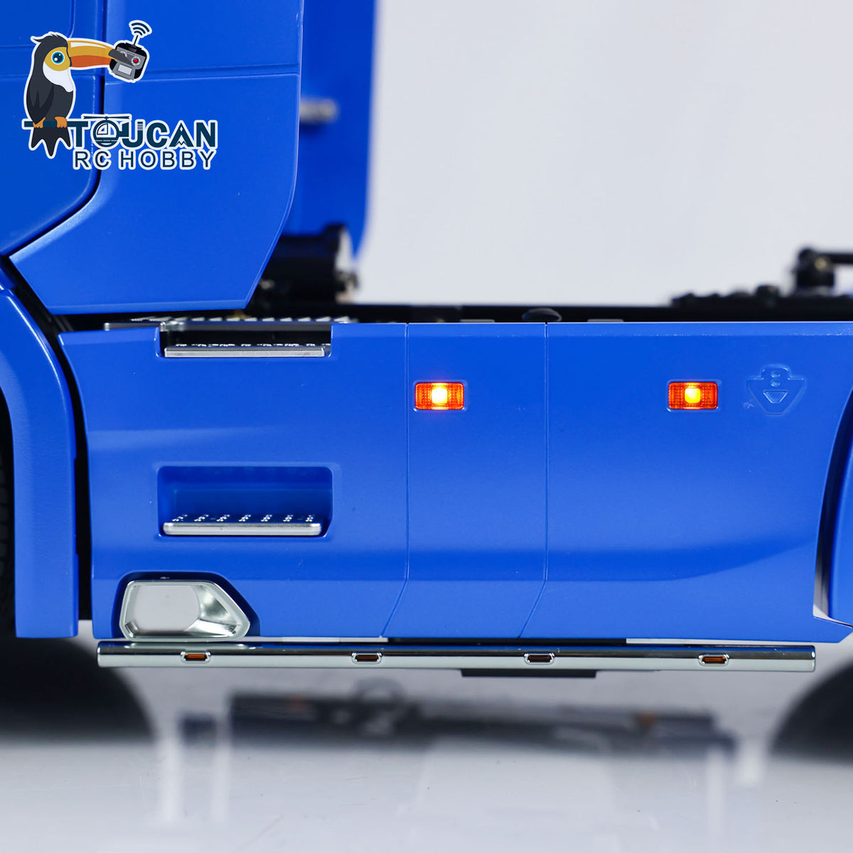 1/14 RC Tractor Truck Tamiya 770S 56368 RC16 LED Light System Night Effect