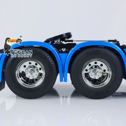 1/14 RC Tractor Truck Tamiya 770S 56368 Sound Module and Speaker Installation