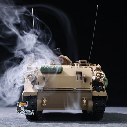 1/16 RC Military Vehicle TD LED Headlights and Taillights Night Illumination