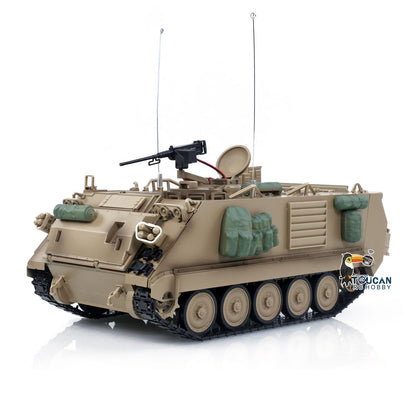1/16 RC Military Vehicle TD Plastic Model Smoke Unit and LED Lights Top View