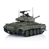1/16 RC Light Tank M2402 With Smoke Simulation Unit And LED Lights Side Profile