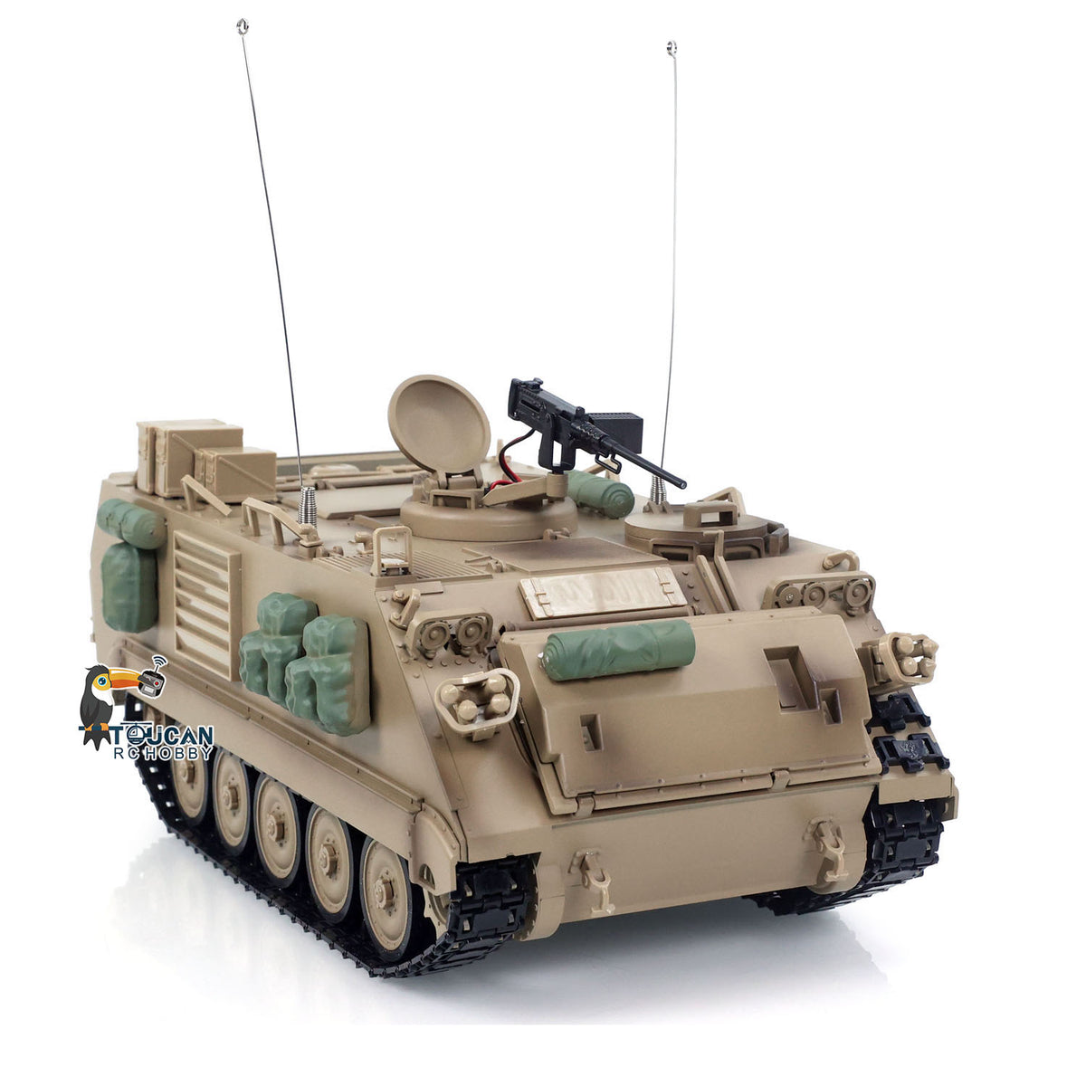 1/16 RC APC TD with Remote Controller 1800mAh Battery USB Charging Cable Package