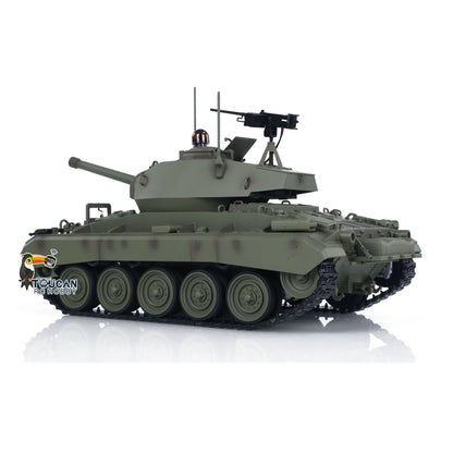 1/16 RC Armored Vehicle M2402 Without BB Shooting Function Rear Angle