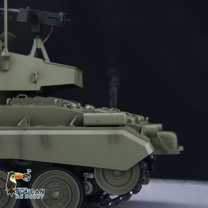  1/16 RC Remote Control Tank M2402 2.4GHz Radio Controller Top View