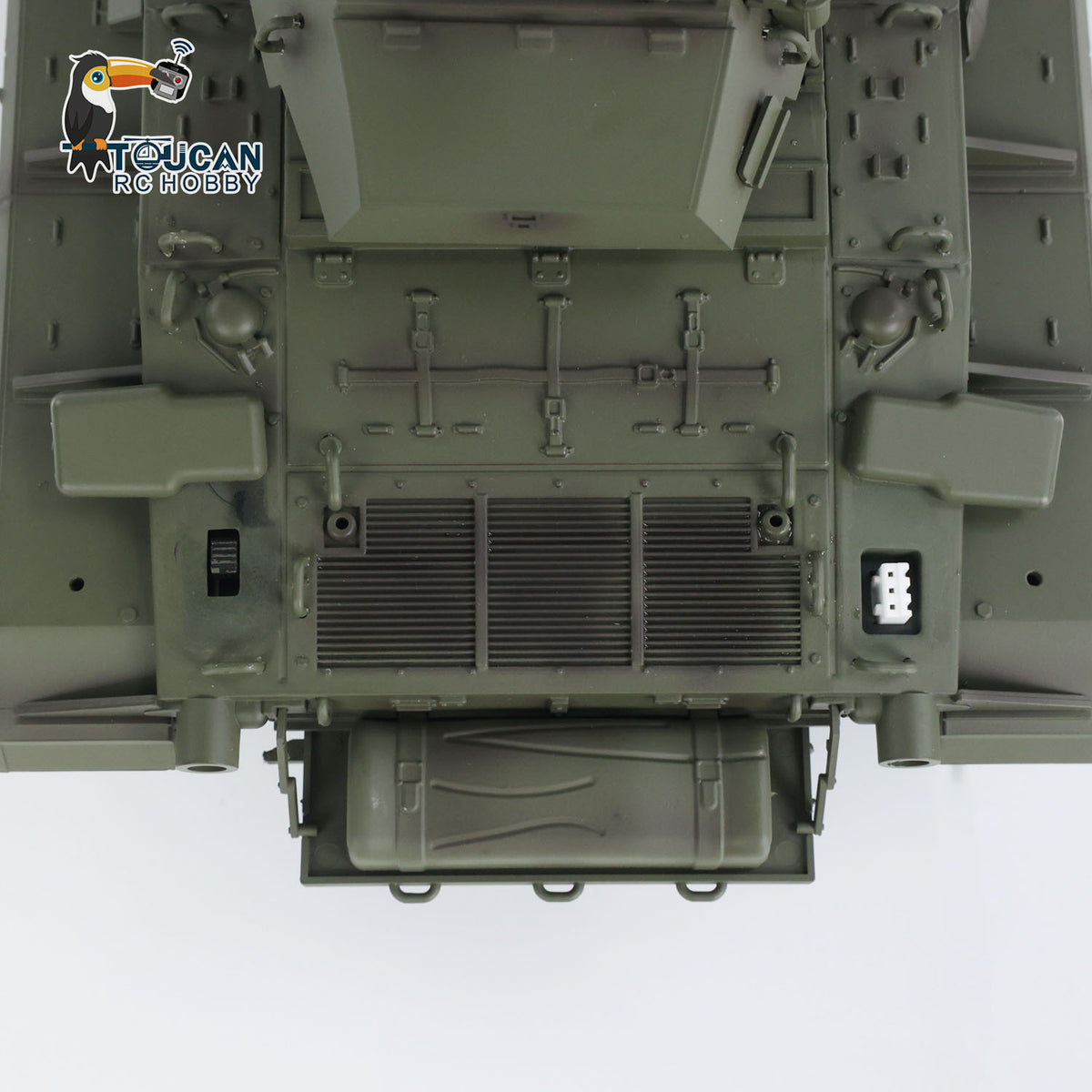 1/16 RC Battle Tank M2402 Infrared Multiplayer Combat Ready Receiver Sensor