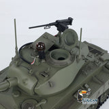 1/16 RC Light Tank M2402 320 Degree Turret Rotation Demonstration