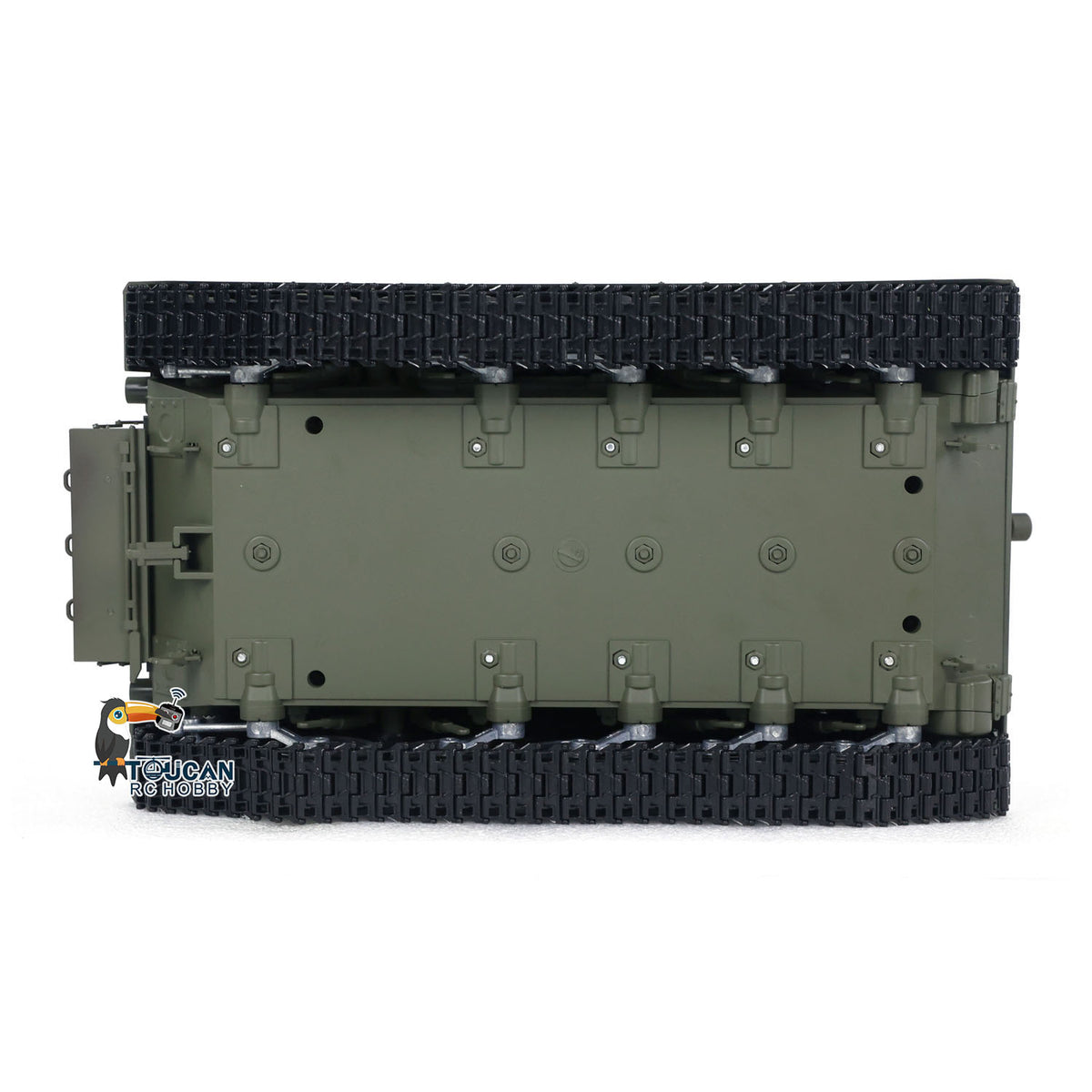  1/16 RC Tracked Vehicle M2402 Adjustable Track Tension Mechanism Detail