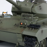 1/16 RC Plastic Tank M2402 Durable Plastic Gearbox Under Chassis View