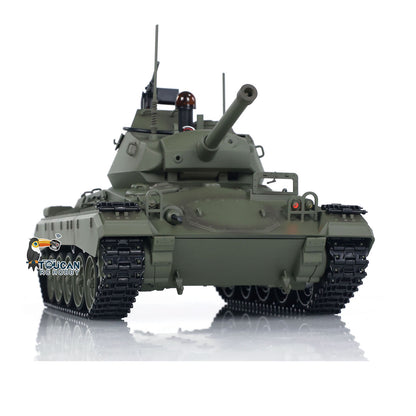1/16 RC Tank M2402 Barrel Elevation And Depression Adjustable Cannon Close Up
