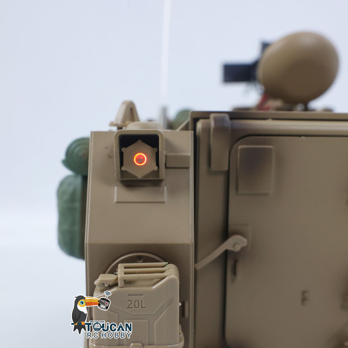 1/16 TD RC APC Infrared Battle System Receiver Sensor for Multiplayer Combat