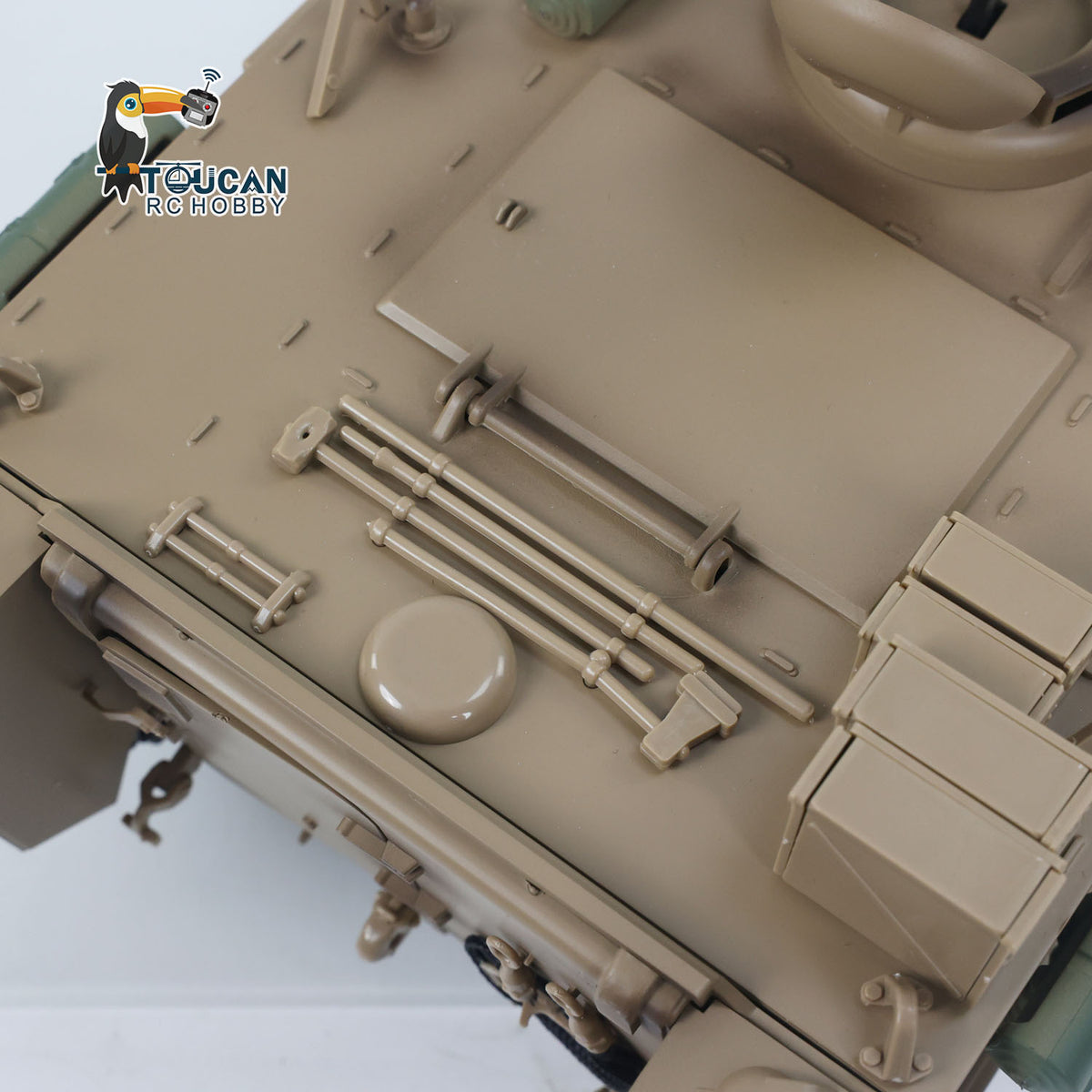 1/16 TD RC APC Plastic Gearbox Under Chassis Durable Construction