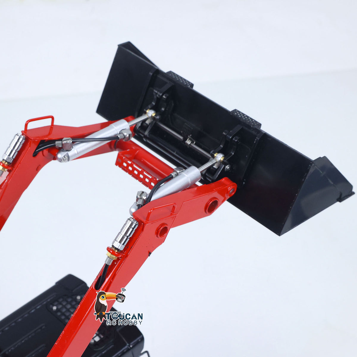 1/14 TH-X SM770 RC Tracked Skid-Steer Loader Complete Set With Light Sound Hydraulic System
