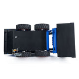 SM450 Metal 1/14 Loader Skid Steer Hydraulic Wheeled with FlySky I6S Radio including Lights Sound Battery and Charger