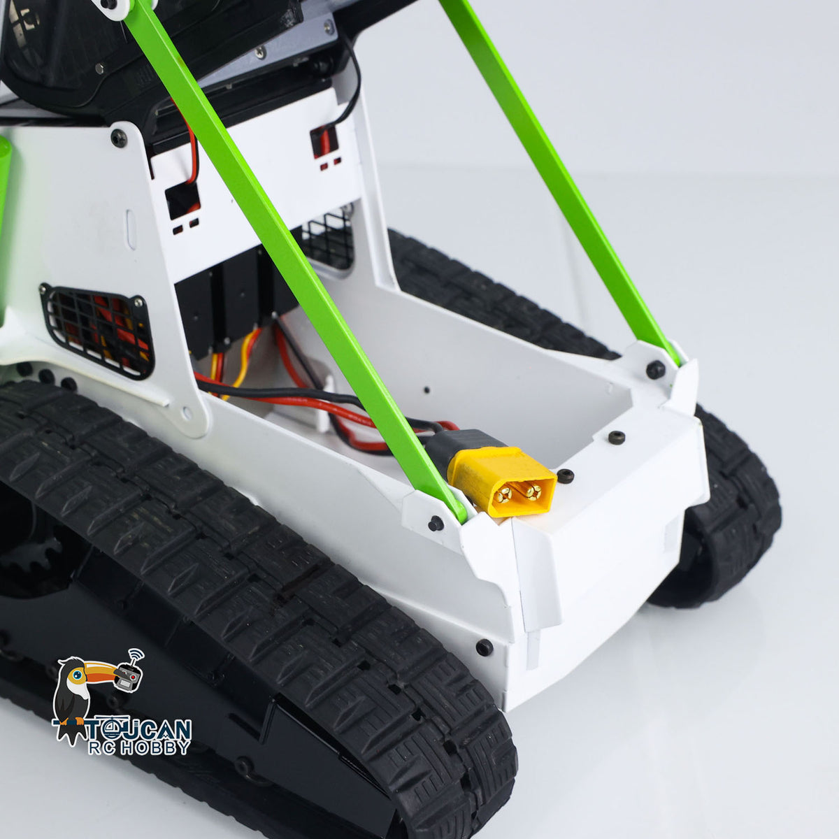 1/14 RC Construction Vehicle SM770 Functional Lights And Immersive Sound Effects Demonstration