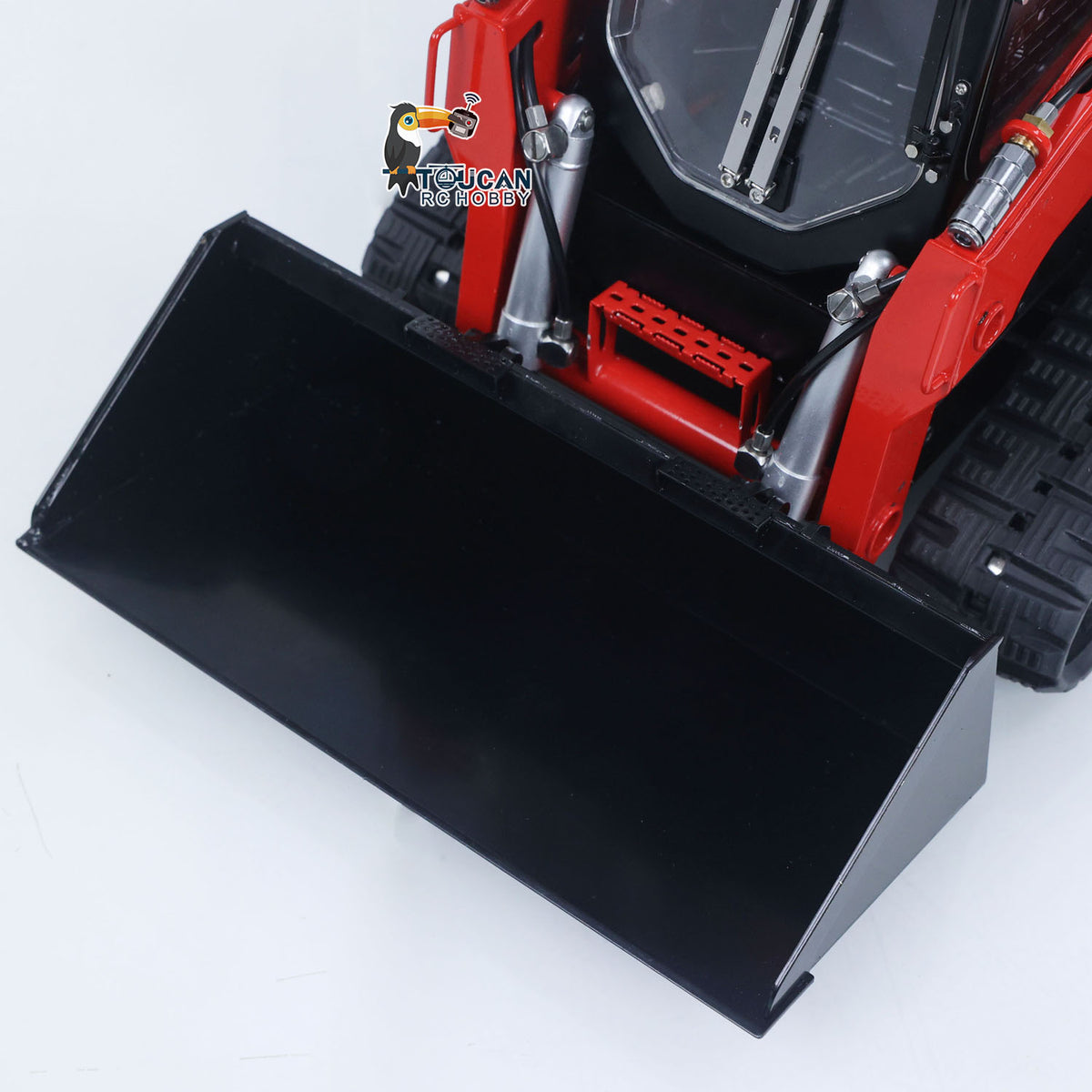 1/14 TH-X SM770 RC Hydraulic Loader Fully Painted And Assembled Out Of The Box Use