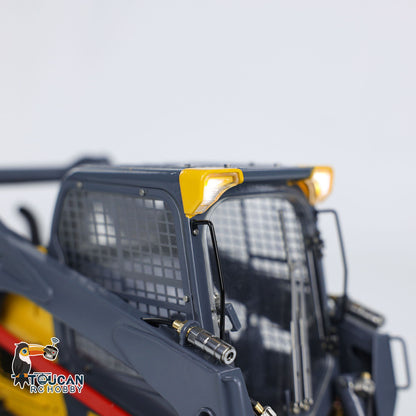 1/14 TH-X SM770 RC Hydraulic Loader High-Quality Metal Components For Durability And Realism