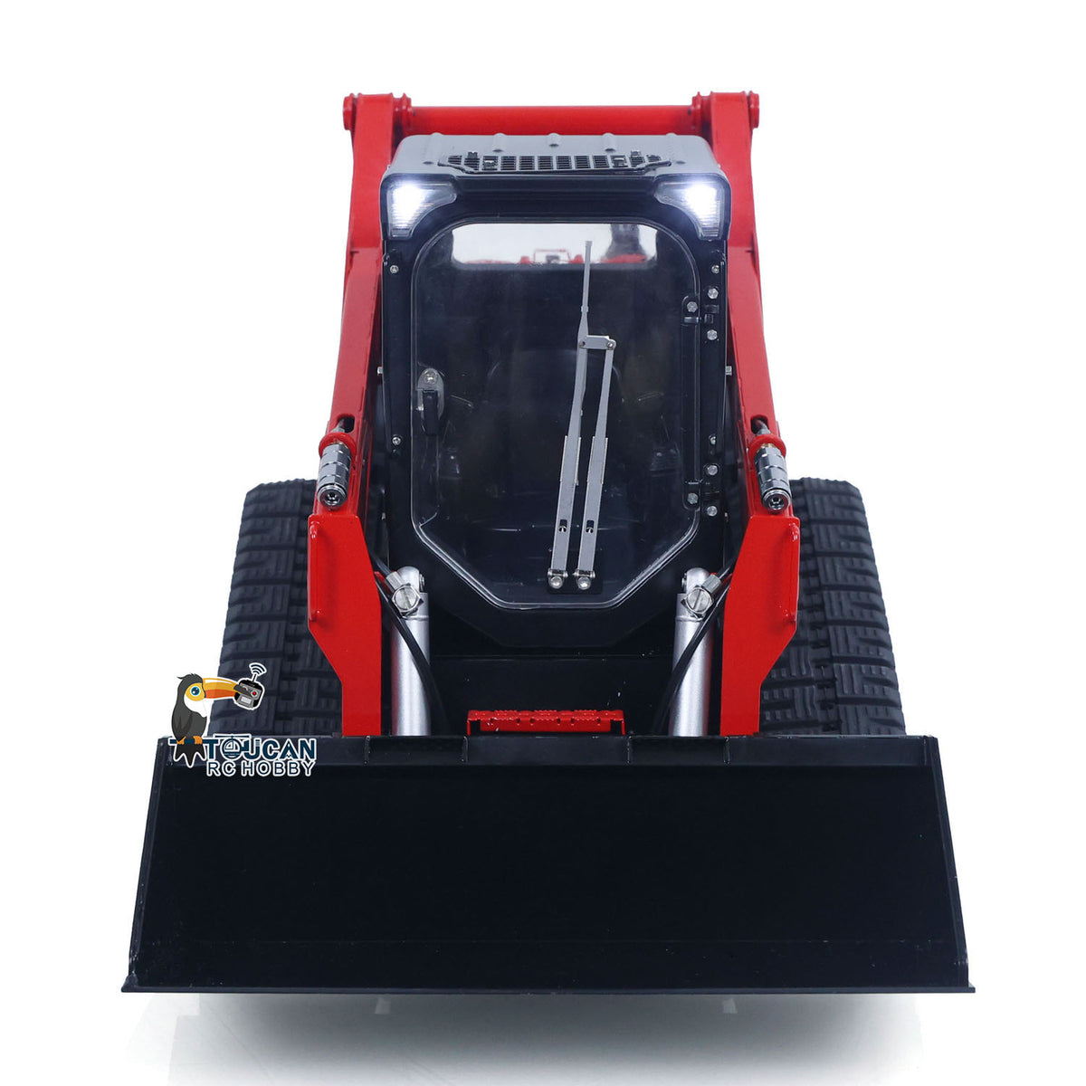1/14 RC Hydraulic Skid-Steer Loader SM770 Front Loader Bucket Lifting And Lowering Action